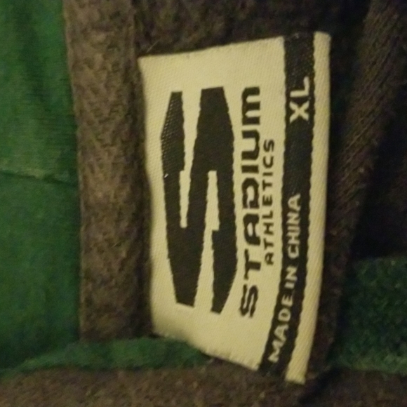 Michigan State Spartans xl stadium hoodie - Picture 3 of 3